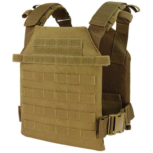Condor Gunner Plate Carrier - Tan | Badlands Canada