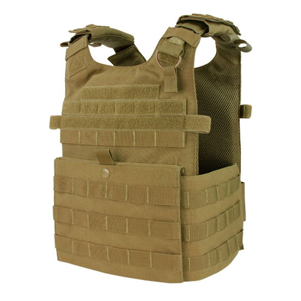 Condor Modular Operator Plate Carrier-Coyote Brown | Badlands