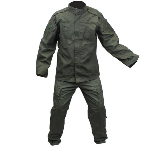 Combat Uniform - 2 Piece Set - Pants and Jacket - Olive Drab