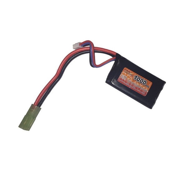 7.4v 1000mAh 25C LiPO PEQ Box Airsoft Battery