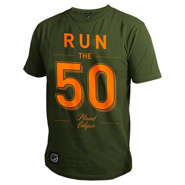 Planet Eclipse Run T-Shirt Olive 