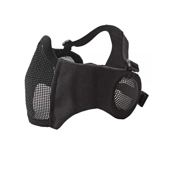ASG Mesh Mask w/ Ear Protectors - Black