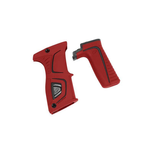 Planet Eclipse LV2 Paintball Marker Gun Replacement Grip Kit - Red