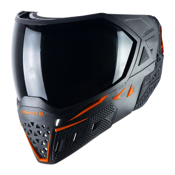 Empire EVS Paintball Mask - Black/Orange