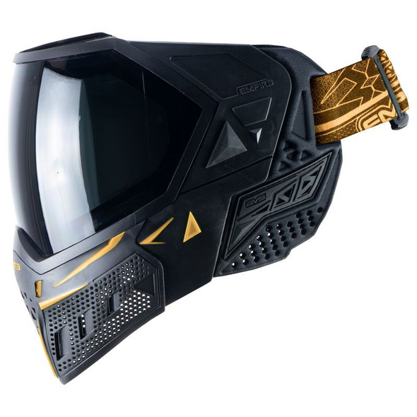 Empire EVS Paintball Mask -  Black/Gold