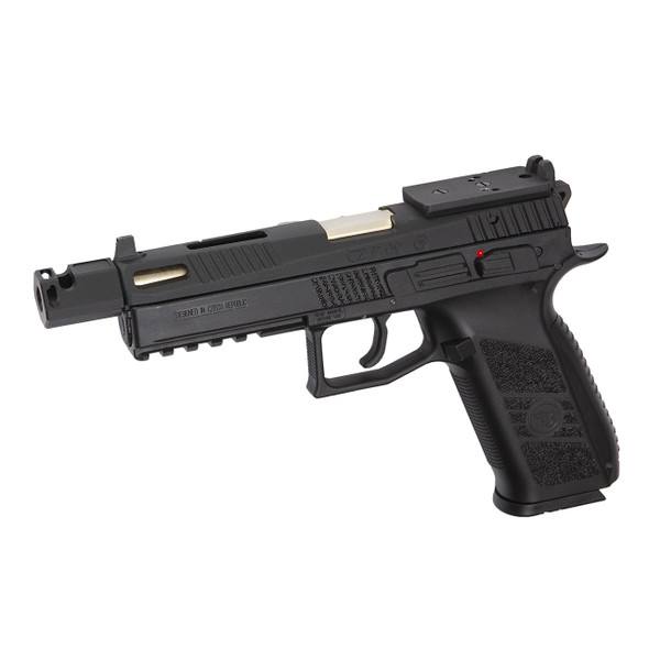 トイガン Carbon8 CZ P-09 co2 Black CZ P-09 GBB CO2 .177 Pellet Airgun | Badlands Airguns Canada