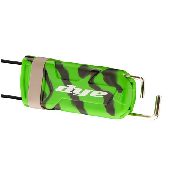 Dye - Flex Barrel Cover TWST - Lime/Black