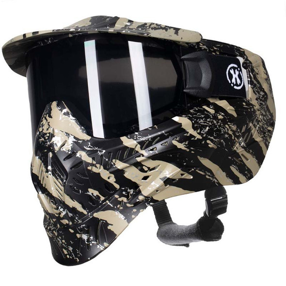 HK Army HSTL SKULL Goggle Kit - White Badlands Paintball Gear Canada