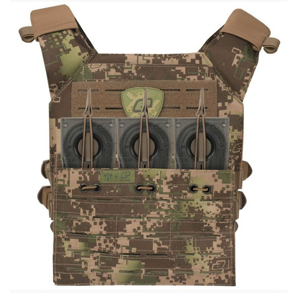 Planet Eclipse LC Plate Carrier - HDE Camo