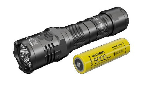 Nitecore P10iX 4000 Lumen USB-C Rechargeable Flashlight Badlands