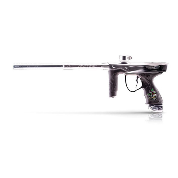 DYE M3+ Paintball Gun - Clear to Cobalt Fade