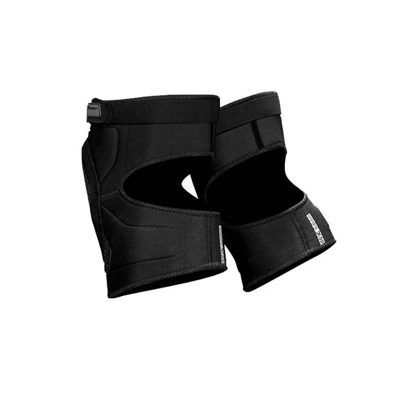 Protections tibias + pieds Montana noir pour karaté et Tae Kwon do