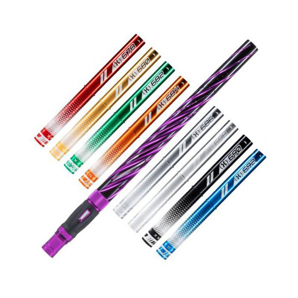 HK Army LAZR Elite Orbit Barrel Kit Cocker - Purple/Coloured Inserts