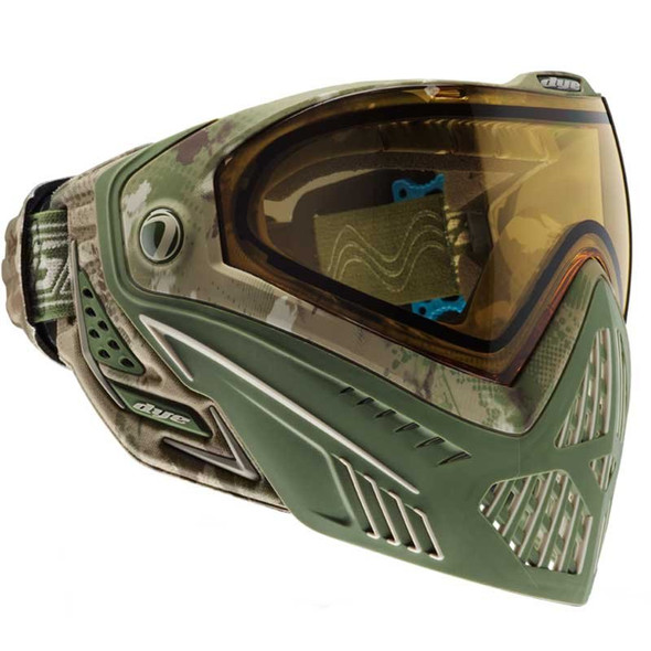 DYE i5 Paintball Mask Thermal ONYX GOLD Black/Gold Badlands 