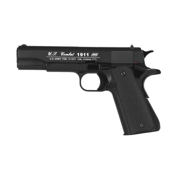 1911 US-C CO2 Airgun - Black