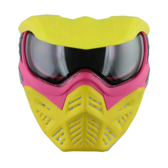 Masque Paintball V-Force Grill Blanc Avec Logo SE GI - Neuf Sous Emballage