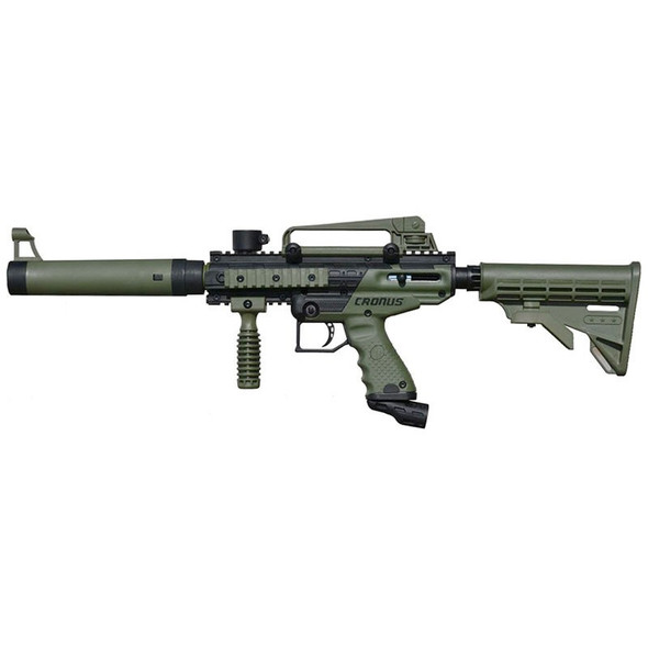 Cronus Tactical Olive Advanced Plus Paintball Gun Package