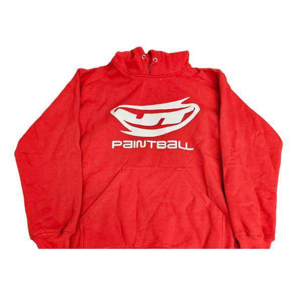 JT Pull Over Hoody - Red