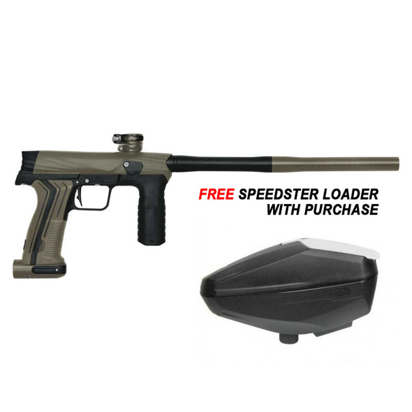 Planet Eclipse ETHA3M Paintball Gun - Earth/Black