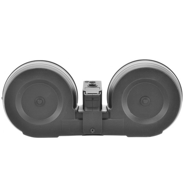 AK47 / AK74 2500Rd Electric Winding C-MAG Airsoft Drum Magazine as seen on Badlands Paintball Canada