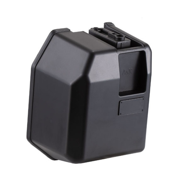 A&K 5000 Round M4 High Capacity Electric Winding Drum Magazine as seen on Badlands Paintball Canada