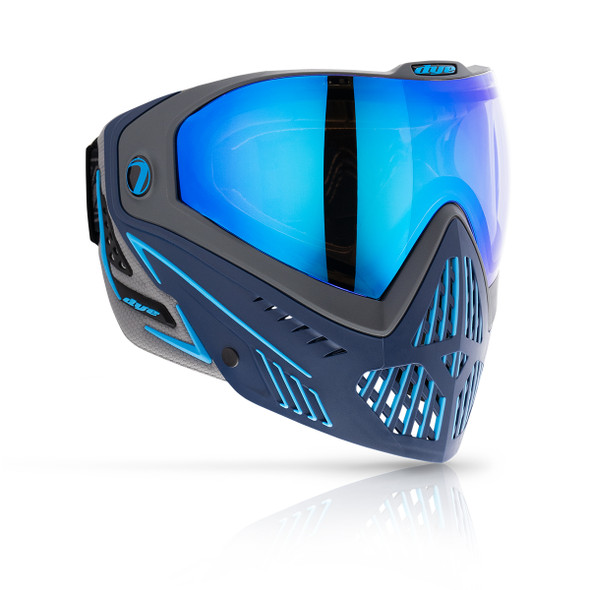 dye i5 ペイントボール サバゲー　マスク DYE i5 Paintball Mask BARNEY – Thermal Purple/Grey/Black