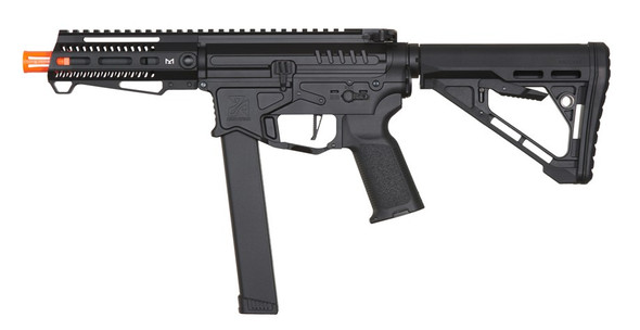 Zion Arms PW9 Mod1 Airsoft Gun Black as seen on Badlands Paintball Canada