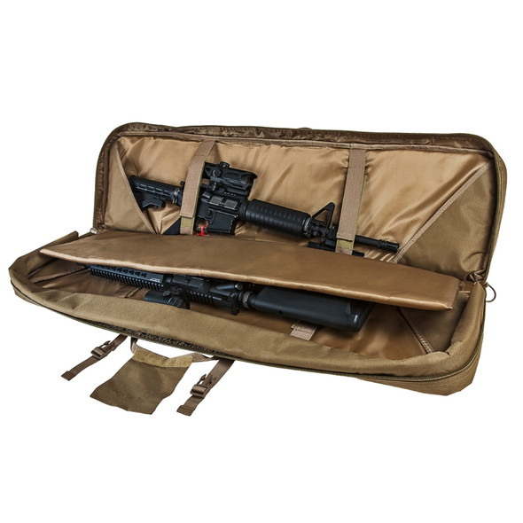 VISM Double Rifle Gun Bag 42 Inch Tan as seen on Badlands Paintball Canada