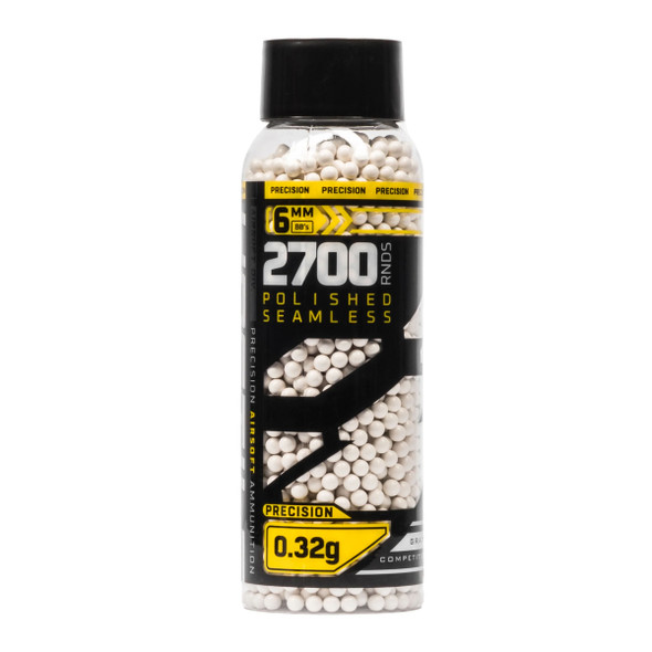 HK Army Hostile Precision Airsoft BB .20G 3600ct White