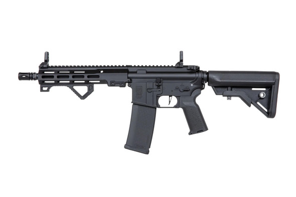 Specna Arms E23 Edge HAL ETU Carbine Airsoft Rifle Black as seen on Badlands Paintball Canada