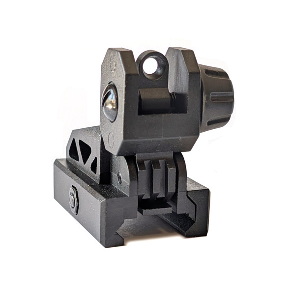 SRC Tactical Foldable Rear Sight as seen on Badlands Paintball 