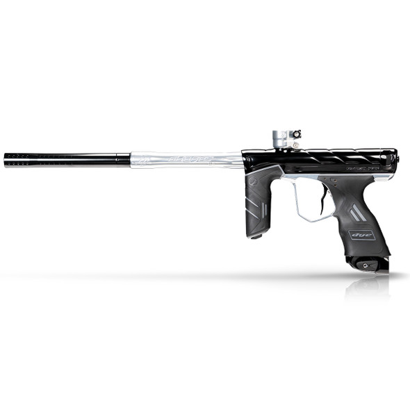 DYE DSR Pro Onyx (Black) Paintball Gun as seen on Badlands Paintball Canada
