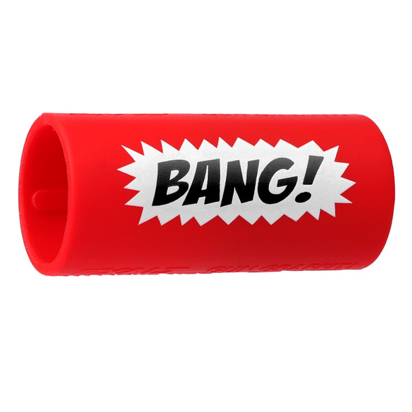 Exalt Gun Graffiti Wrap for Planet Eclipse S63 Barrel – Bang Red Design