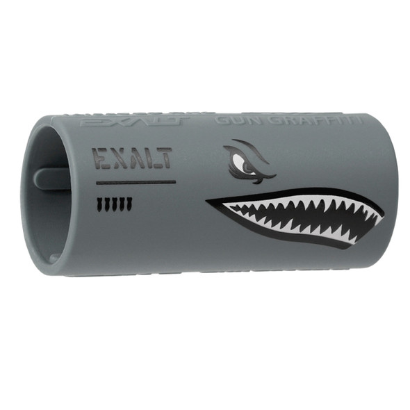 Exalt Gun Graffiti Wrap for Planet Eclipse S63 Barrel – Warhawk Grey Design