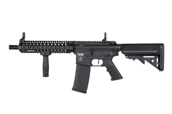 Specna Arms C19 CORE Daniel Defense HAL ETU Carbine Airsoft Rifle Black