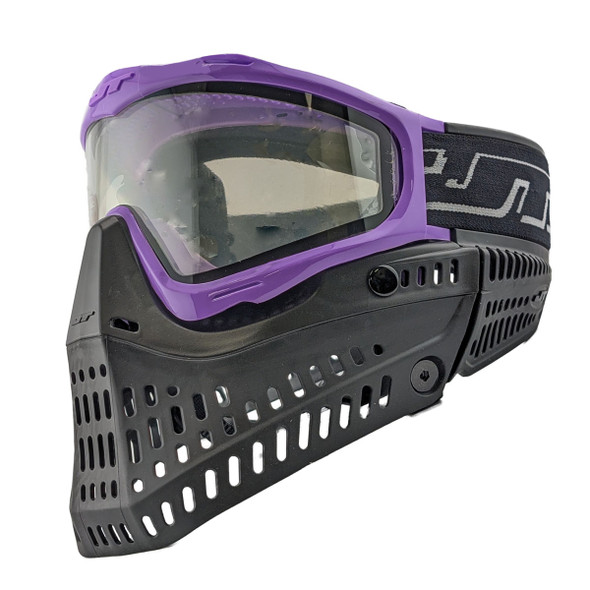 JT Spectra Proflex Referee Paintball Mask - Yellow/Black