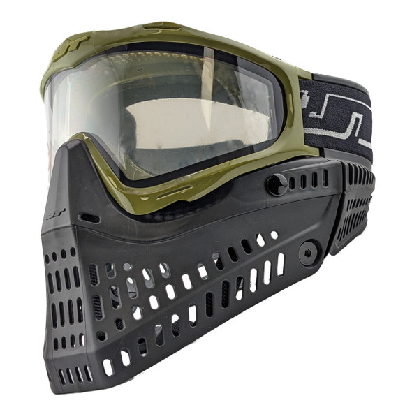 JT Spectra Proflex Referee Paintball Mask - Yellow/Black