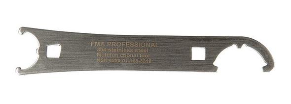 Barrel Nut Wrench Tool for Airsoft M4 AEG and GBB Rifles – Stainless Steel