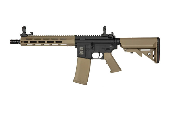 Specna Arms F03 FLEX HAL Carbine Airsoft Rifle Black/Tan - Refurbished as seen on Badlands Paintball Canada