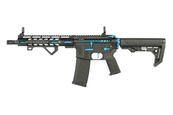 Specna Arms P39 PRIME HAL ETU Light Ops Airsoft Rifle Blue as seen on Badlands Paintball Canada