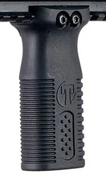 Short Vertical Grip (Black) - No Packaging as seen on Badlands Paintball