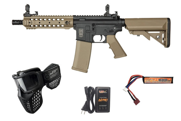 Specna F01 FLEX Gate X-ASR Carbine Airsoft Rifle Black/Tan