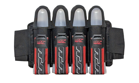 JT Race Harness Ruby 4-Pod front view