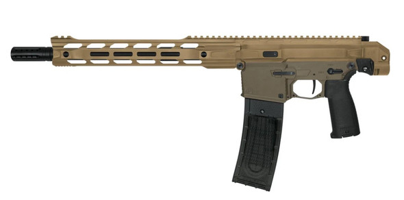 Planet Eclipse EMF200 MagFed paintball gun in earth and black