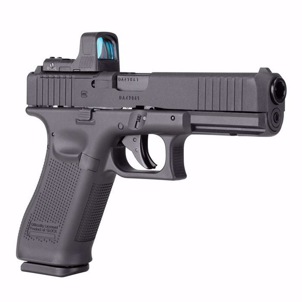 GLOCK 17 GEN5 MOS 4.5mm CO2 airgun with RDS8 red dot optic - Right Side