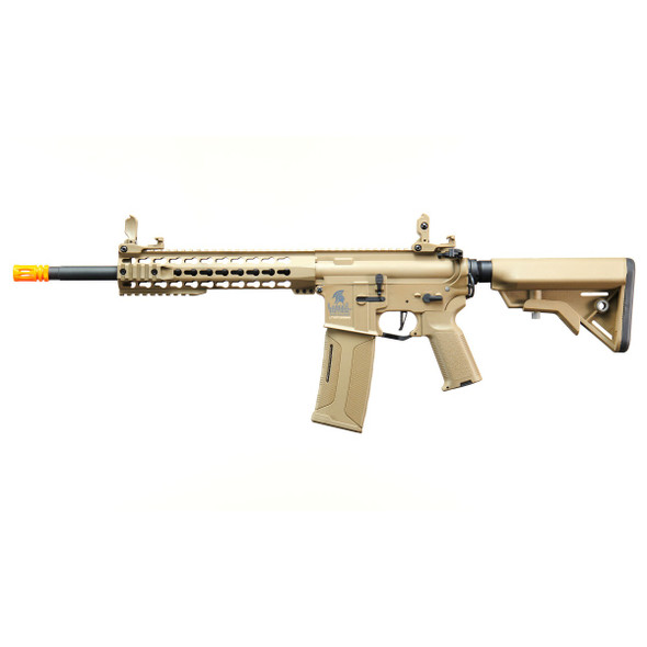 Lancer Tactical Gen 3 KeyMod M4 EVO AEG airsoft rifle in tan