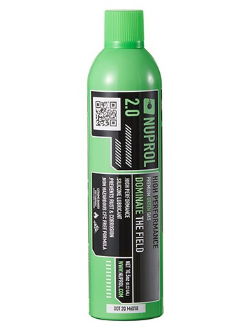PUFF DINO Green Gas Power Up 560ml (With Oil) 14KG Badlands