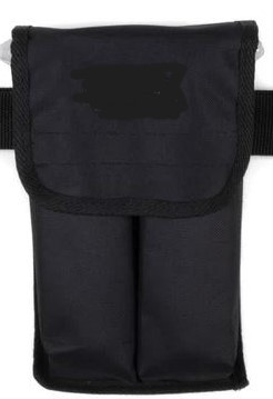 2 - Pod Holder for belt - 100 Round Pods  as seen on Badlands Paintball