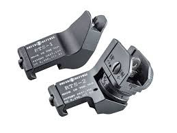 RTS Front and Rear Sight Set as seen on Badlands Paintball