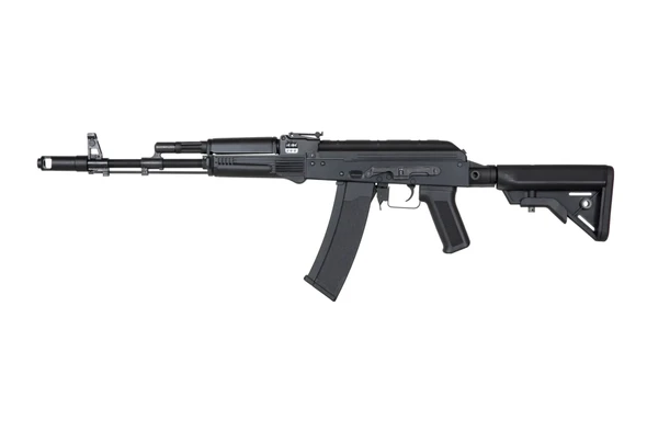 Specna Arms J05 EDGE ASTER V3 AK airsoft rifle black steel receiver